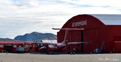 Air Greenland, Sondre Stromfjord Airport, Greenland