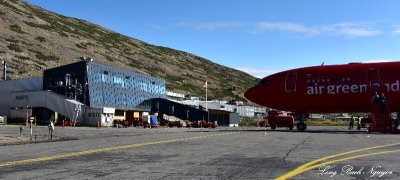 Sondre Stromfjord Airport, Terminal, Kangerlussuaq, Greenland 