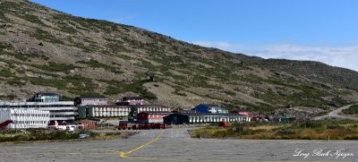 Housing at Sondre Stromfjord Airport Kangerlussuaq Greeland  