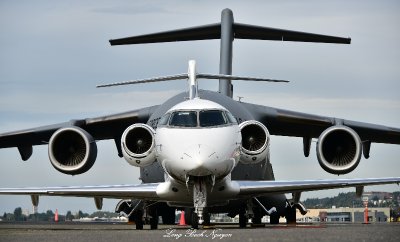 Big Brother Challenger 300 and Boeing C17  