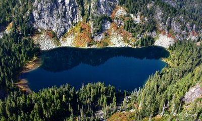 Derrick Lake Preacher Mountain Washington  