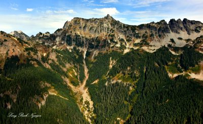 Chikamin Mountain Gold Creek Cascade Mountains 