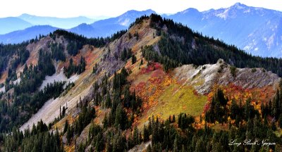 Mount Margaret Cascade Mountains Washington 