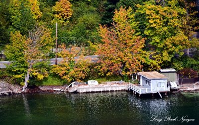 closed for the summer, Hood Canal, Washington  