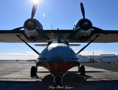 PBY Catalina Epharta Airport Washington 