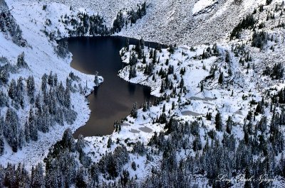Crawford Lake, Iron Cap Mountain, Cascade Mountains 
