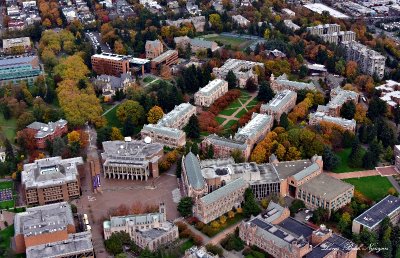 University of Washington Campus Seattle Washington  