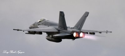 F-18 Hornet VX-9 at Clay Lacy Aviation  