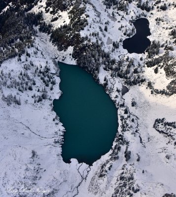 Jade Lake No Name Lake Lynch Glacier Lake Mount Daniel 