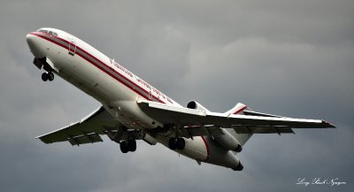 Kalitta Charters Boeing 727, Boeing Field, Seattle  