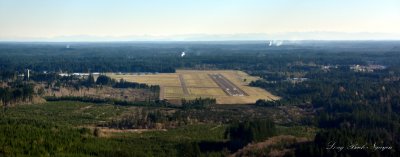 Sanderson Airport, Place of First Solo in 1982, Shelton, Washington  