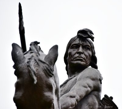 Statue Denver Colorado  