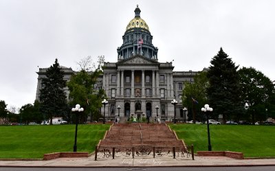 Colorado State Capitol, Denver  