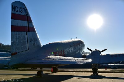 Douglas DC-2 Skyliner, The Lindberg Lines, TWA, Clay Lacy Aviation, Seattle  