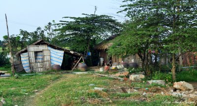 Tough Living Condition, Mekong Delta, Vietnam  