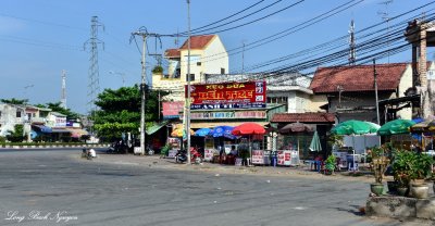 Rest Stop, Ben Tre, Mekong Delta, Vietnam  