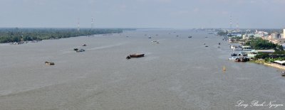 Mekong River, My Tho, Vietnam 