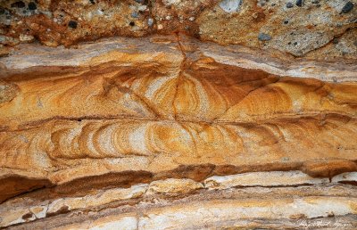 Weathered Rock Formation  