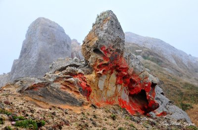 Strange Rock Formation  