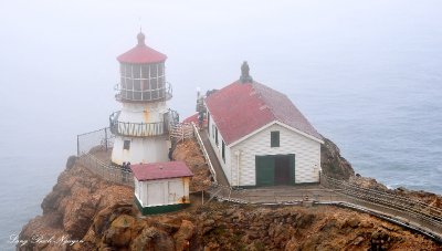 Point Reyes lighthouse California 