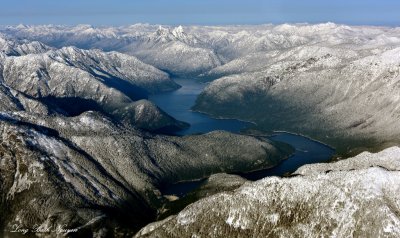 Ross Lake North Cascade National Park Washington  