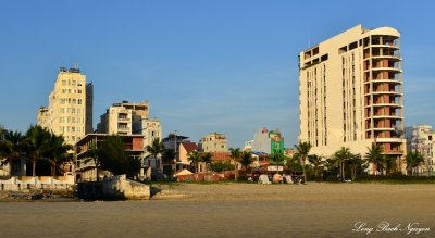Hotels Beach at Da Nang Vietnam  
