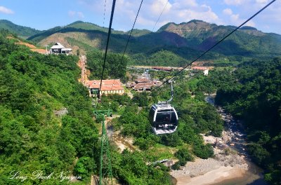 Back at main station, Ba Na Hills Mountain Resort, Da Nang, Vietnam  