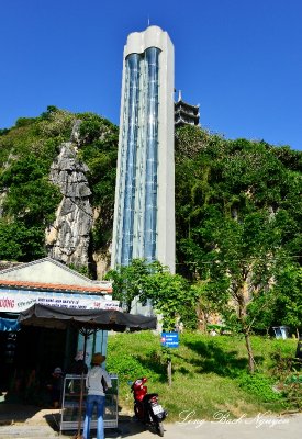 Elevator to Marble Mountain, Da Nang, Vietnam  