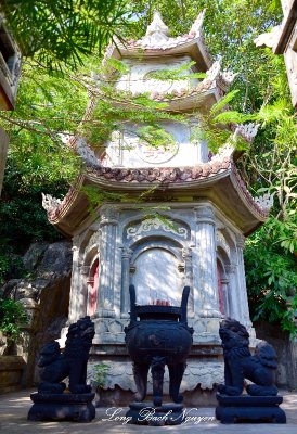 Xa Loi Temple, Thuy Son, Marble Mountain, Da Nang, Vietnam 