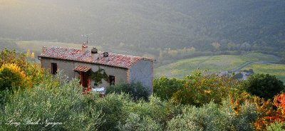 House with a View, Montalcino,Tuscany, Italy  