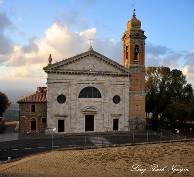 Chiesa della Madonna del Soccorso, Montalcino, Tuscany, Italy  