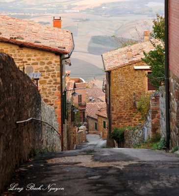 Via Spagni, Montalcino, Tuscany, Italy  