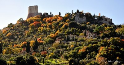 Rocca di Tentennano, Rocca D'orcia ,Tuscany, Italy  