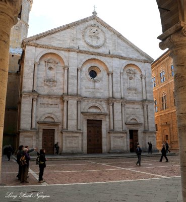 Pienza Cathedral, Pienza, Italy  