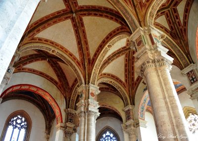 Pienza Cathedral Ceiling, Pienza, Italy  