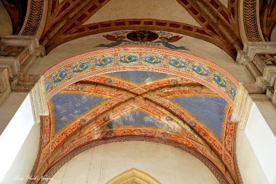 Pienza Cathedral Ceiling, Pienza, Italy  