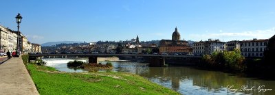 San Frediano in Cestello, Ponte A Vespucci, Arno River, Florence, Italy  