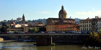 San Frediano in Cestello, Ponte A Vespucci, Arno River, Florence, Italy  