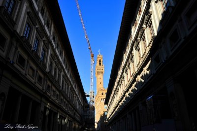 Piazzale degli Uffizi, Comune di Firenze, Florence, Italy  