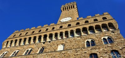 Palazzo Vecchio, Piazza della Signoria, Florence, Italy  