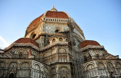 Florence Cathedral, Basilica di Santa Maria del Fiore, Basilica of Saint Mary of the Flower, Florence, Italy