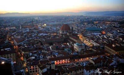 City of Florence, San Lorenzo Market, Church of San Lorenzo, Capilla Medici, Basilica di Santa Maria Novella, Florence, Italy 