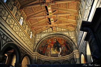 Abbey of San Miniato al Monte, Florence, Italy  