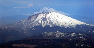 Mount St Helens National Volcanic Monument, Mount Adams,  Washington 2006 