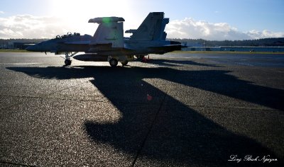 VAQ-130 Zappers, NAS Whidbey Island,  At Clay Lacy Boeing Field Seattle 