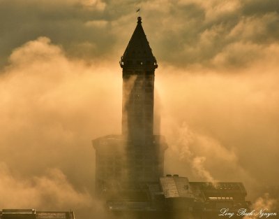 Smith Tower, Formerly the Tallest in the West, Seattle  