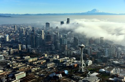 Another Foggy Afternoon in Seattle 