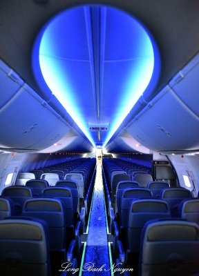 Blue Light Interior