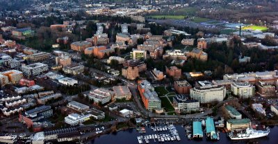 University of Washington, University Neighborhood, Seattle  