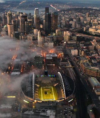 Centurylink Field, Seattle Seahawks, Downtown Seattle Washington  